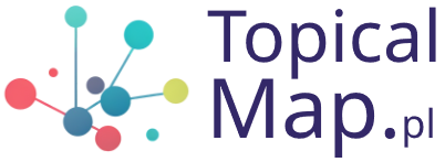 logo marki topicalmap.pl topical map